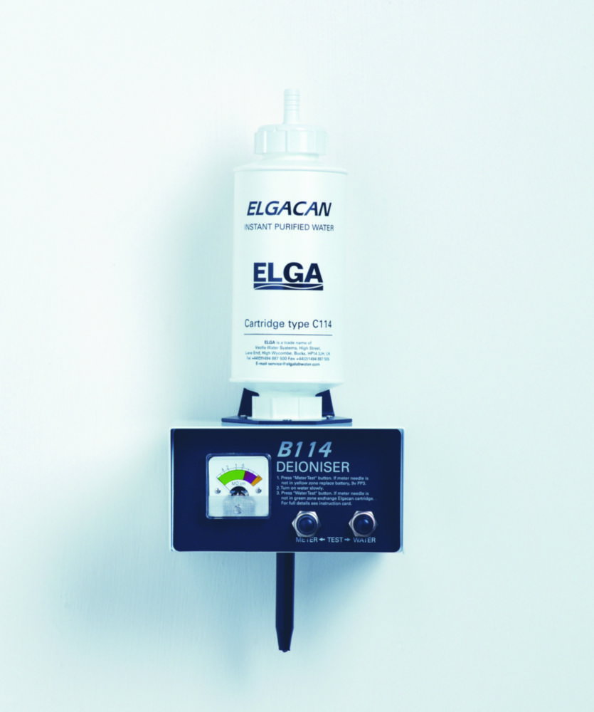 Laboratoriumionenwisselaars B114 ELGA