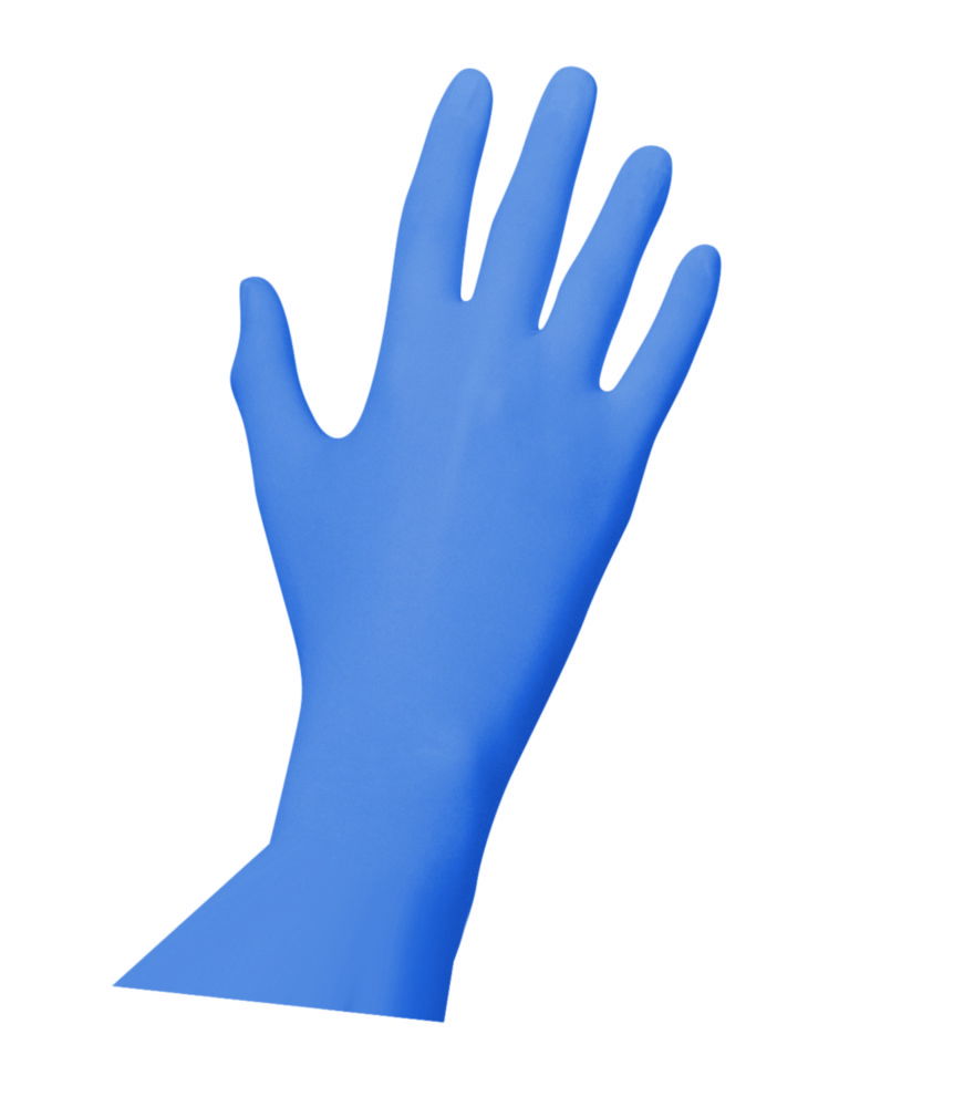 Einmalhandschuhe Soft Nitril blue