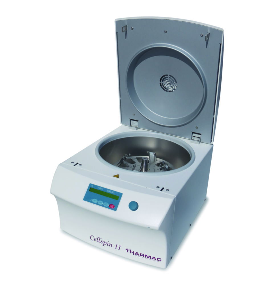 Цитоцентрифуги Cellspin® II, Cellspin® IIR, 12-місний ротор, закритий, знімний