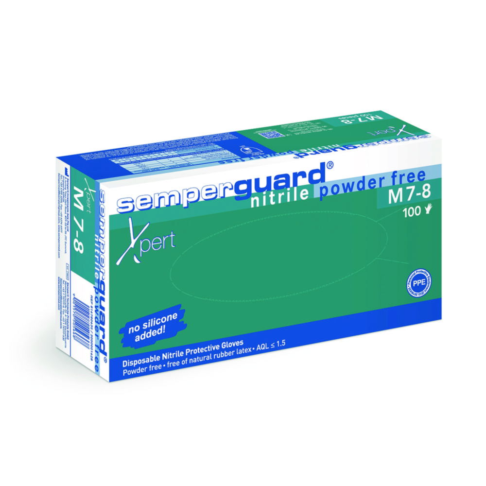 Одноразові рукавички, Semperguard® Xpert, Нітрил