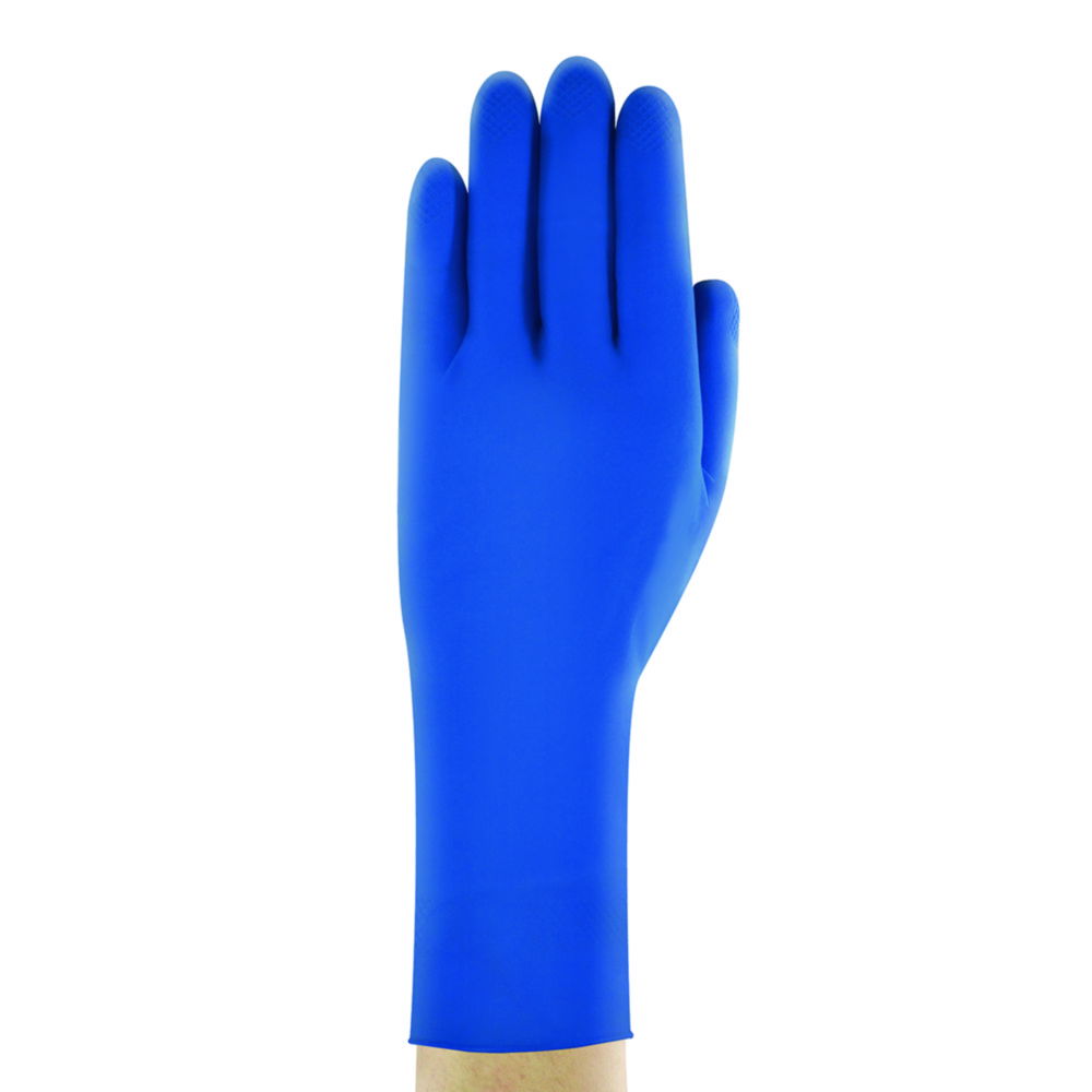 Химическая защита перчатка AlphaTec ® 87-245, натуральный латекс, 7,5 (M)