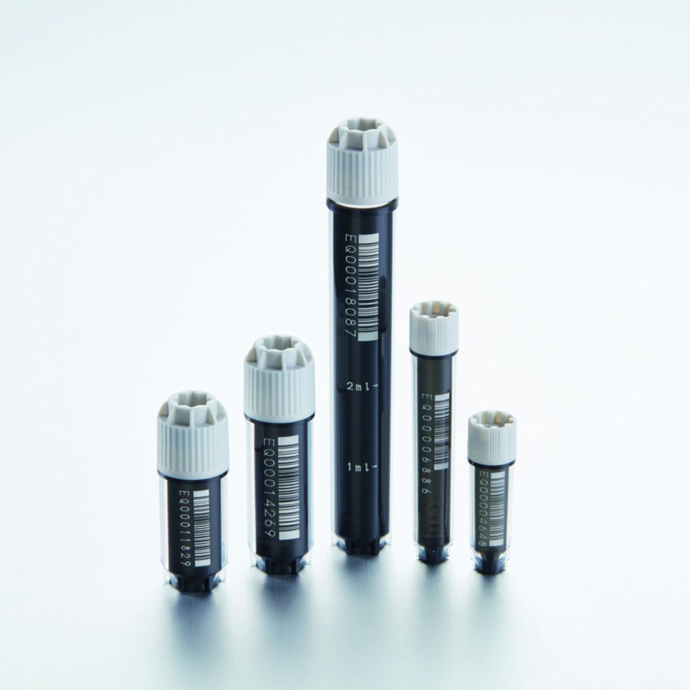 Eppendorf Kryoröhrchen, PP, mit 2D-SafeCode