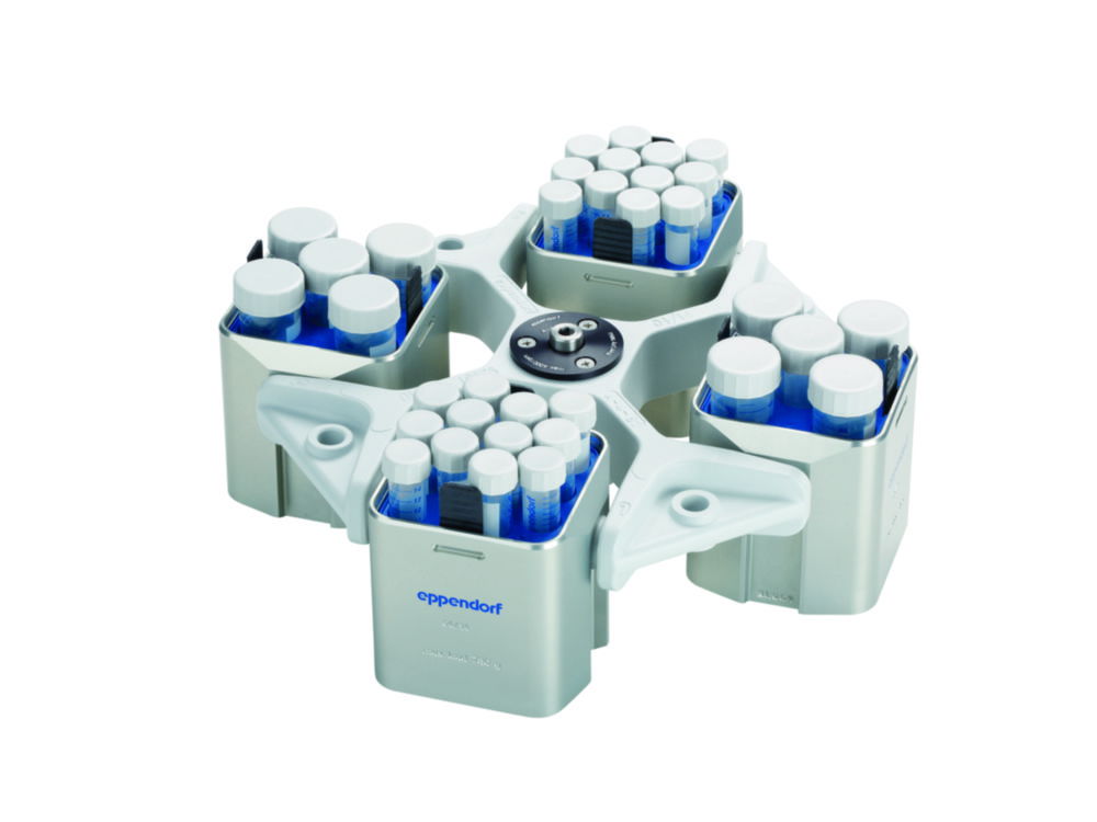 Adapter für Ausschwingrotoren A-4-81 und S-4x500