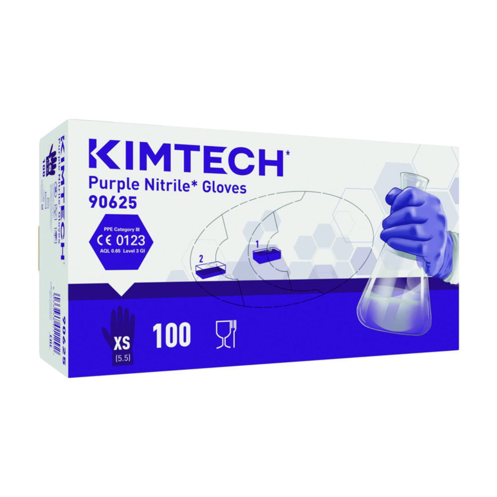 Одноразові рукавички Kimtech Purple Nitrile