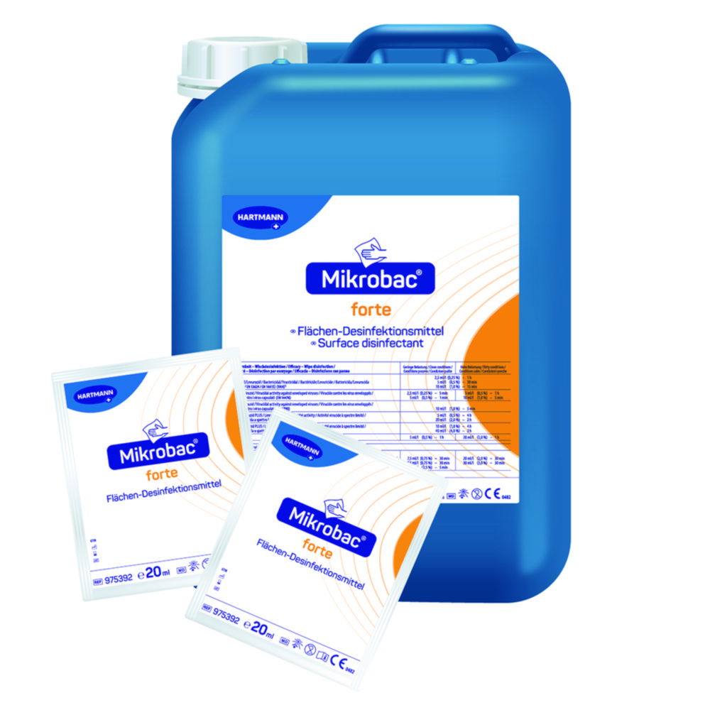 Flächendesinfektion Mikrobac® forte