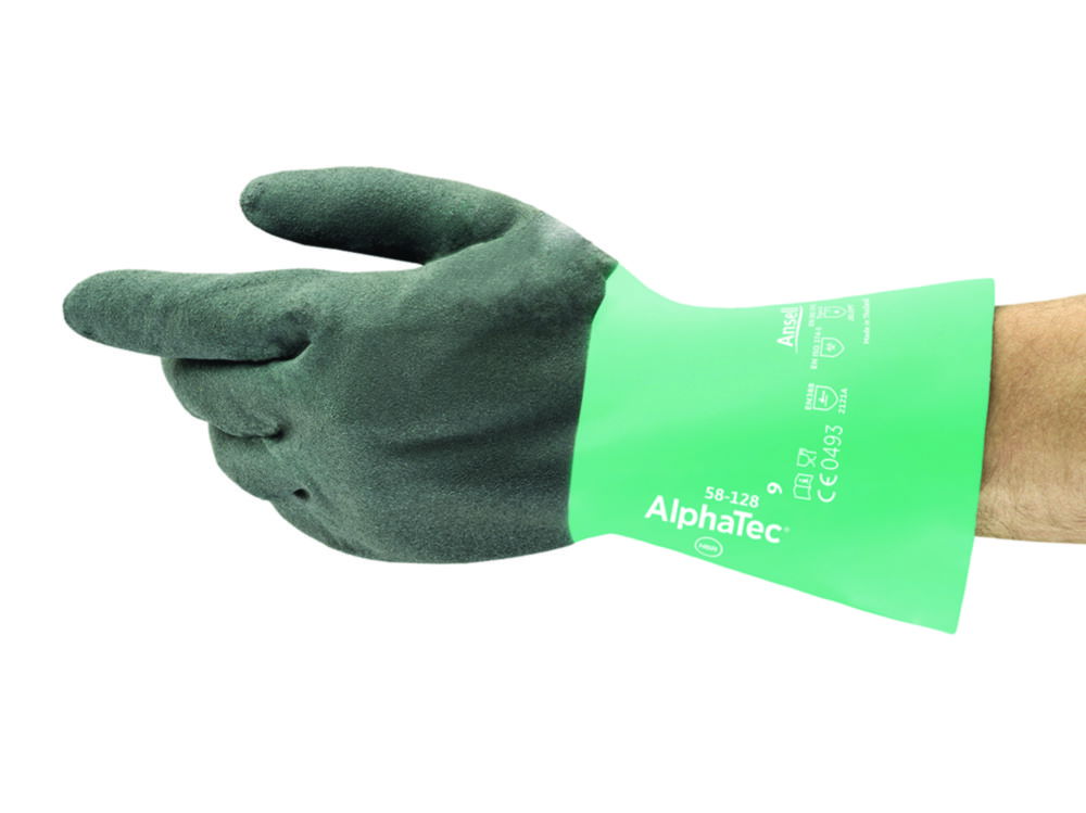 Chemikalienschutzhandschuhe AlphaTec® 58-128