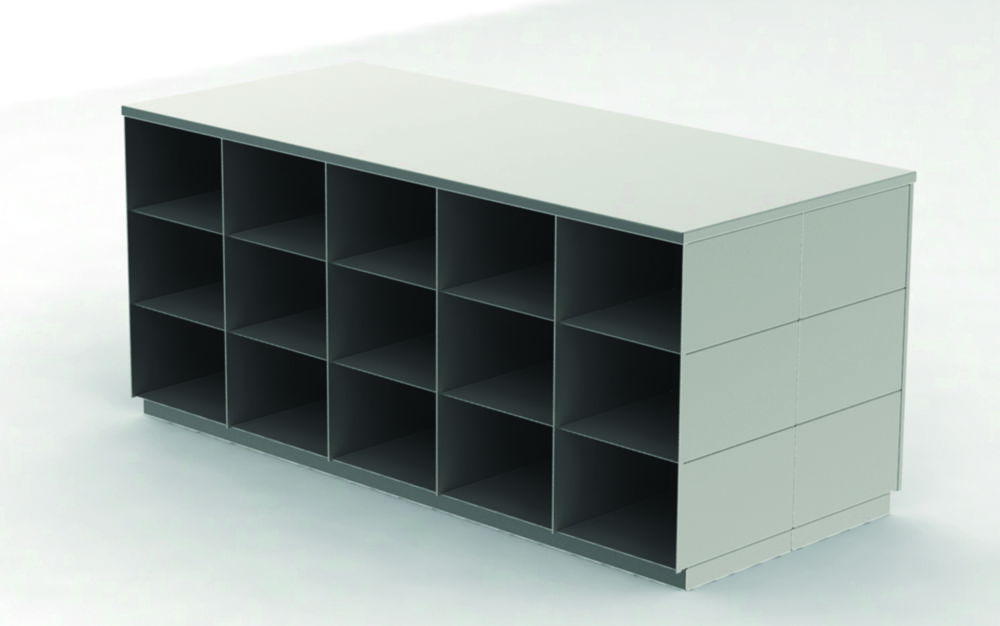 Sit-Over Bänke, Edelstahl