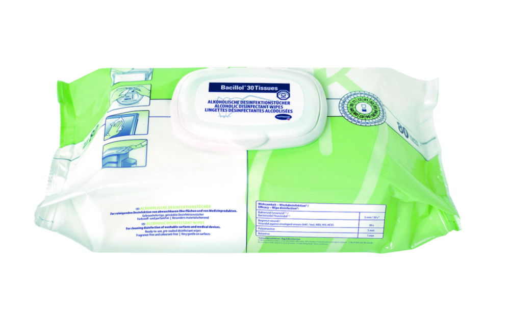 Дезінфекція тканин Bacillol® 30