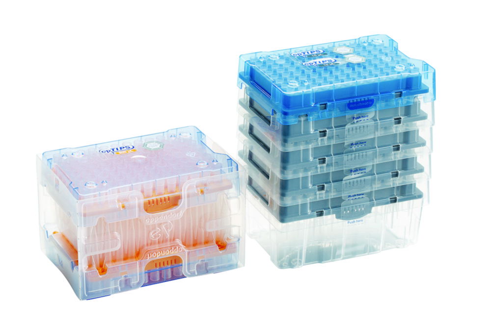 Плати для піпеток epT.IPS reloads PCR clean (IVD), 76 мм, зелений