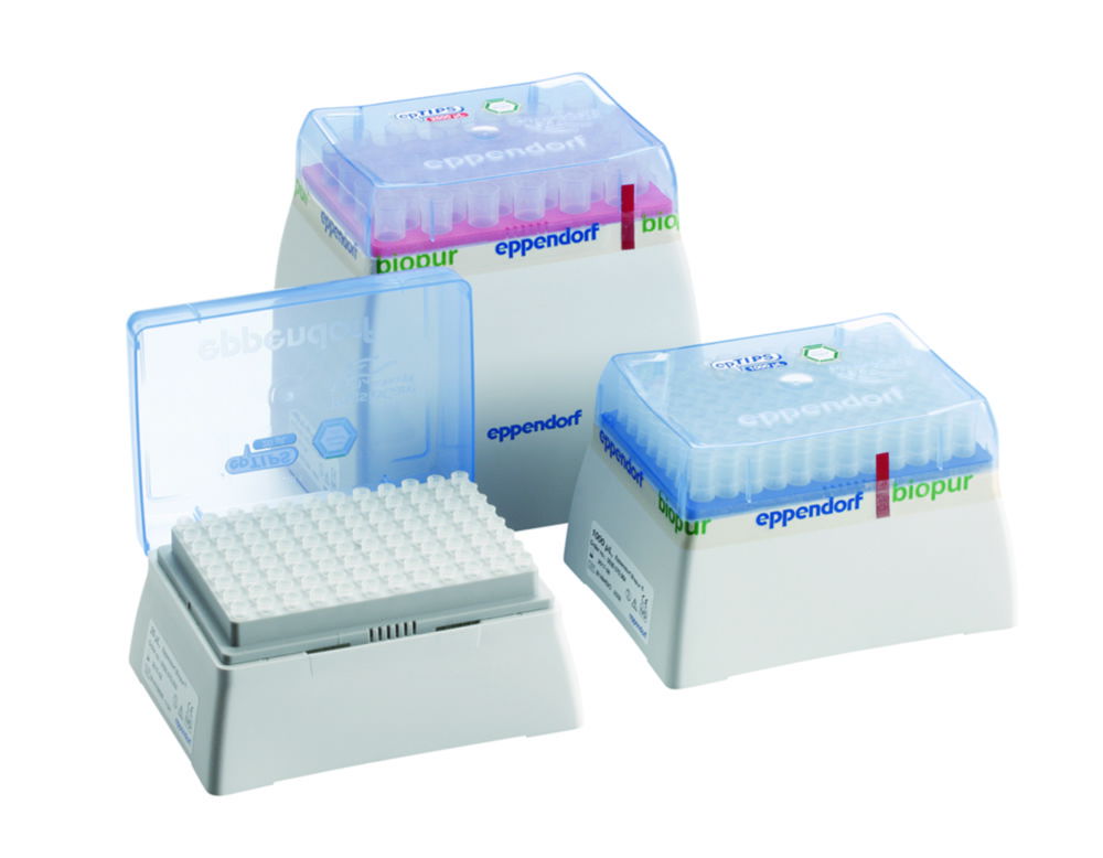 Штативи epT.IPS Biopur® (IVD), 71 мм, блакитний