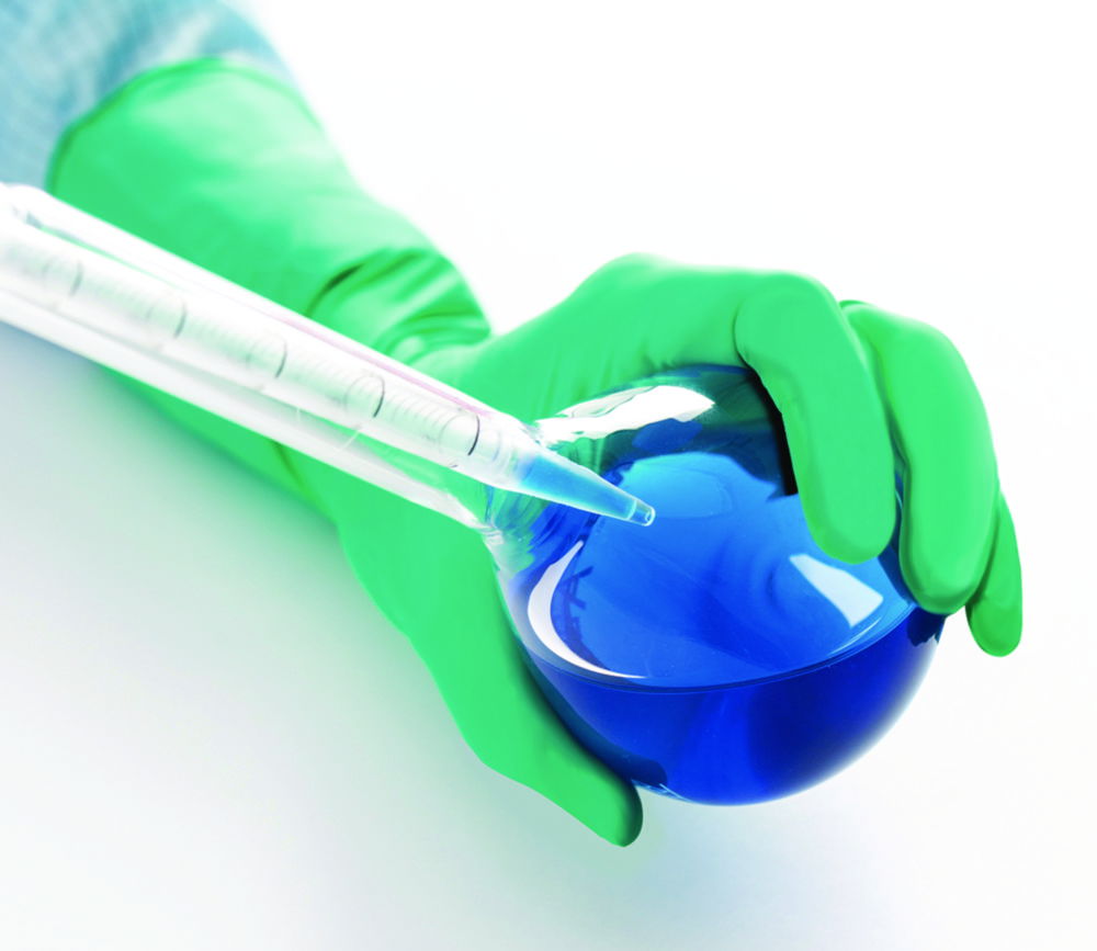 Чиста кімната рукавички, BioClean EMERALD, Нітрил, стерильні, 9, 300 мм