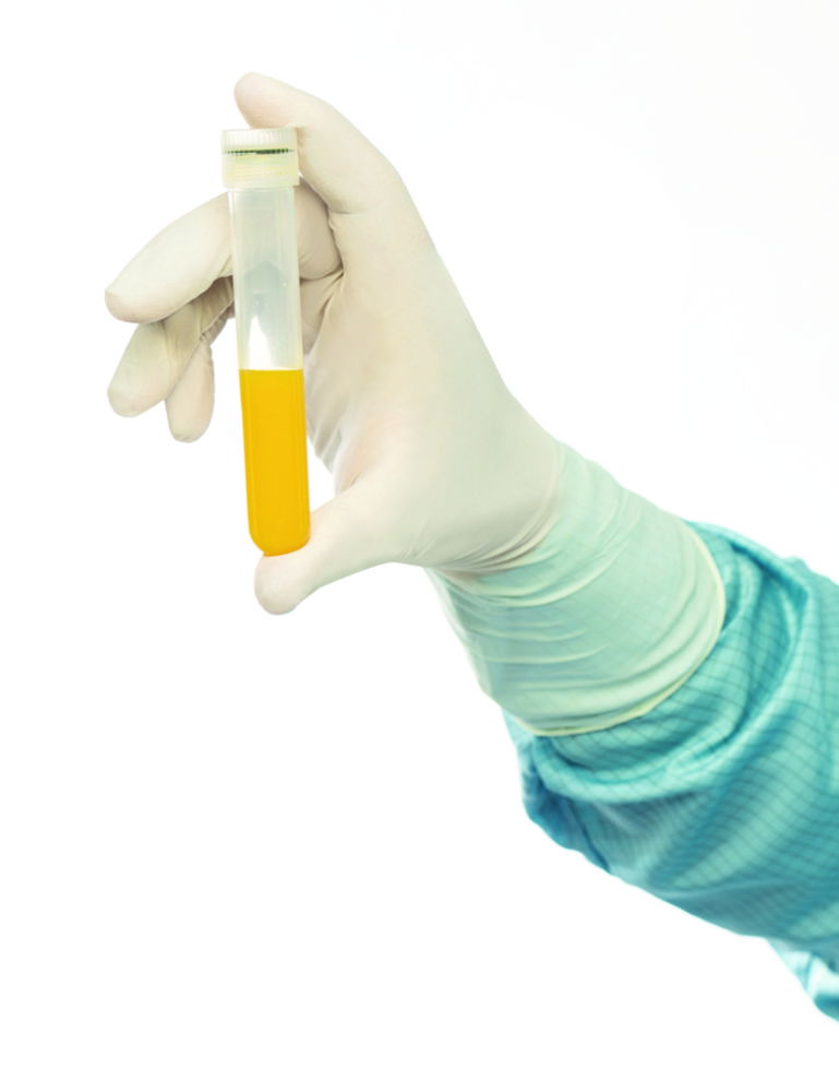 Рукавички для чистих приміщень BioClean BIOTAC, нітрил, XL, 300 мм