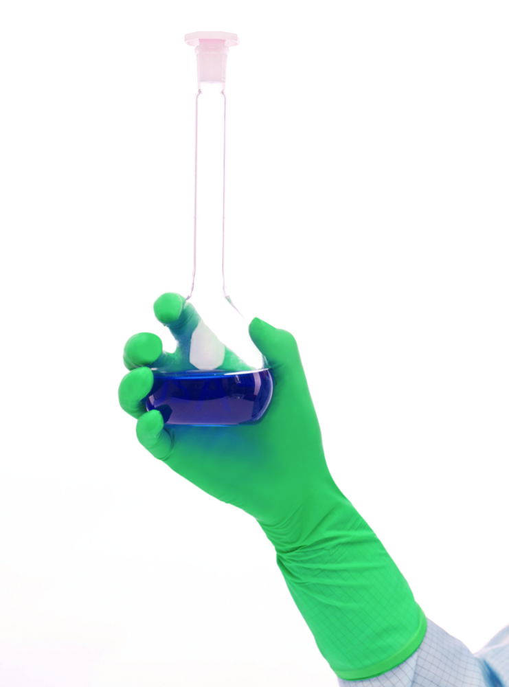 Рукавички для очищення, BioClean SYNERGY, Нітрил, XL, 300 мм
