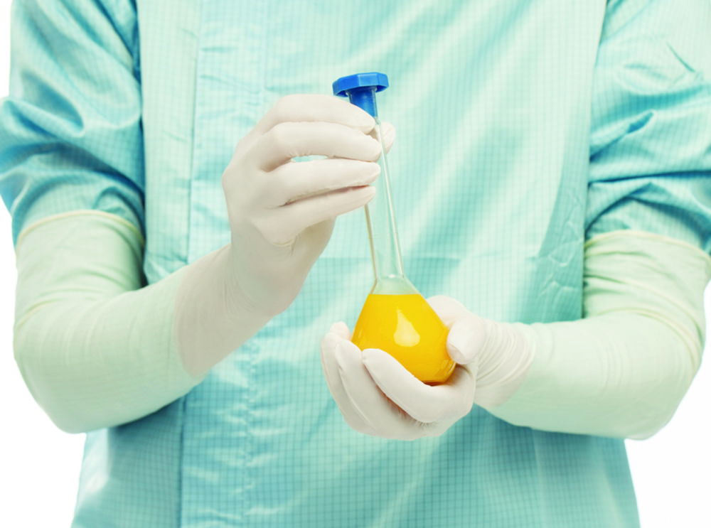 Чисті рукавички, BioClean NITRAMAX, нітриль, стерильні, 9, 600 мм