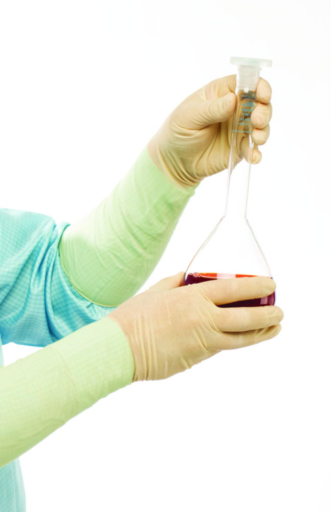 Рукавички для чистих приміщень BioClean EXTRA™, латекс, стерильні, XL, 400 мм