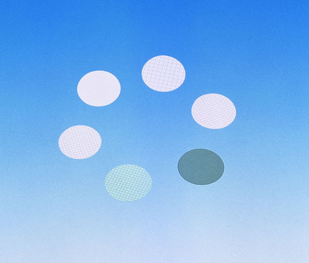 Membranfilter Sorte ME, Cellulosemischester