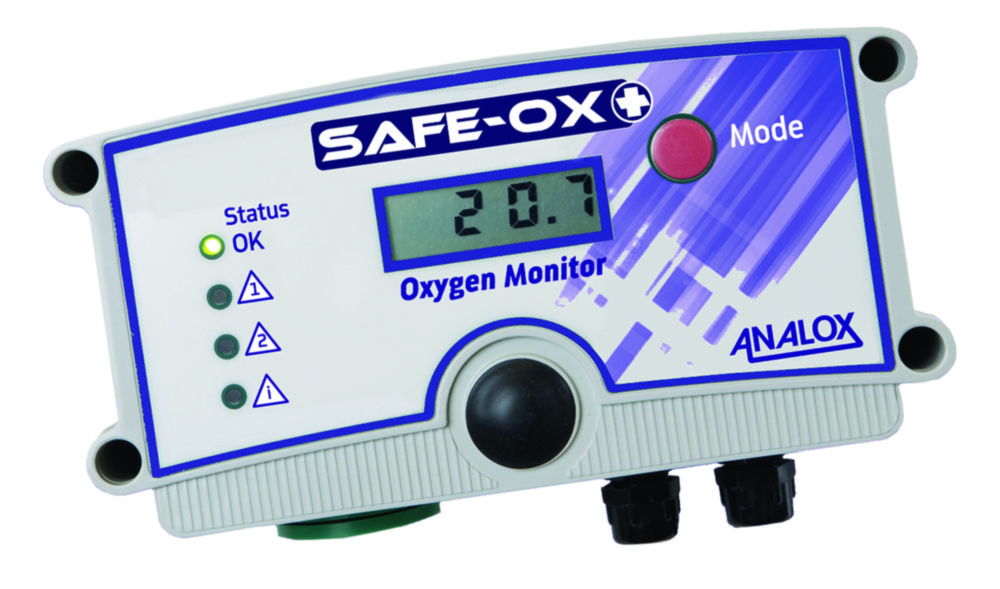 Аналізатор підйому та падіння кисню Safe-Ox+™, Великобританія, Safe-Ox+ ™