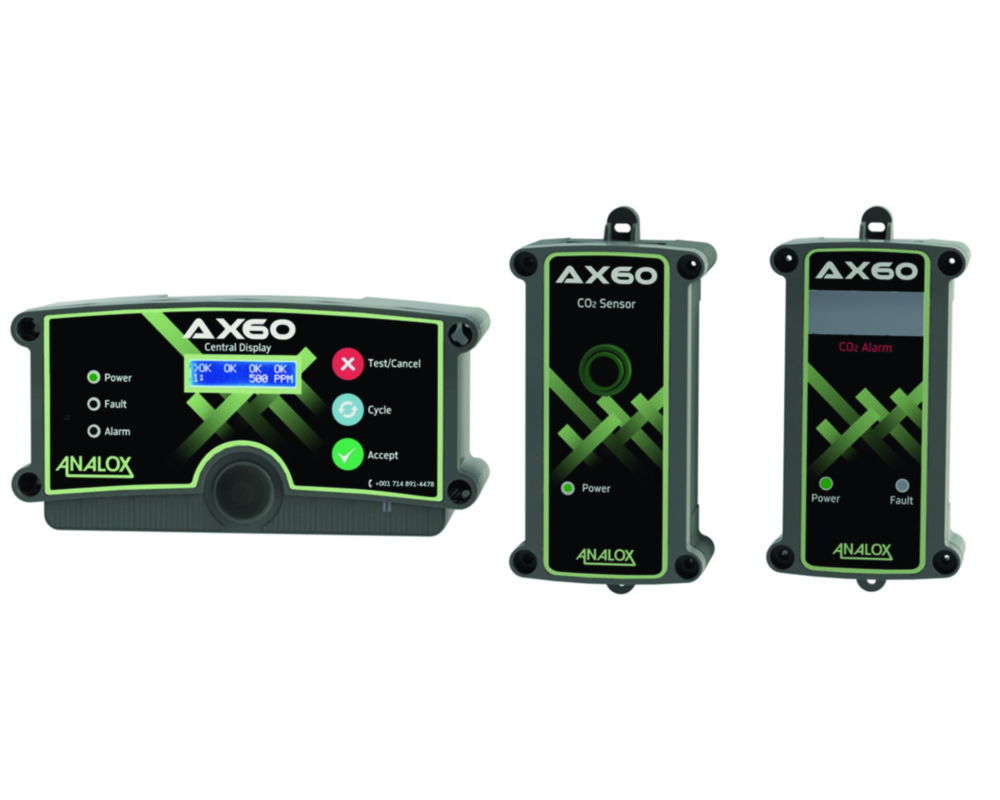Аналізатор рівня вуглекислого газу AX60