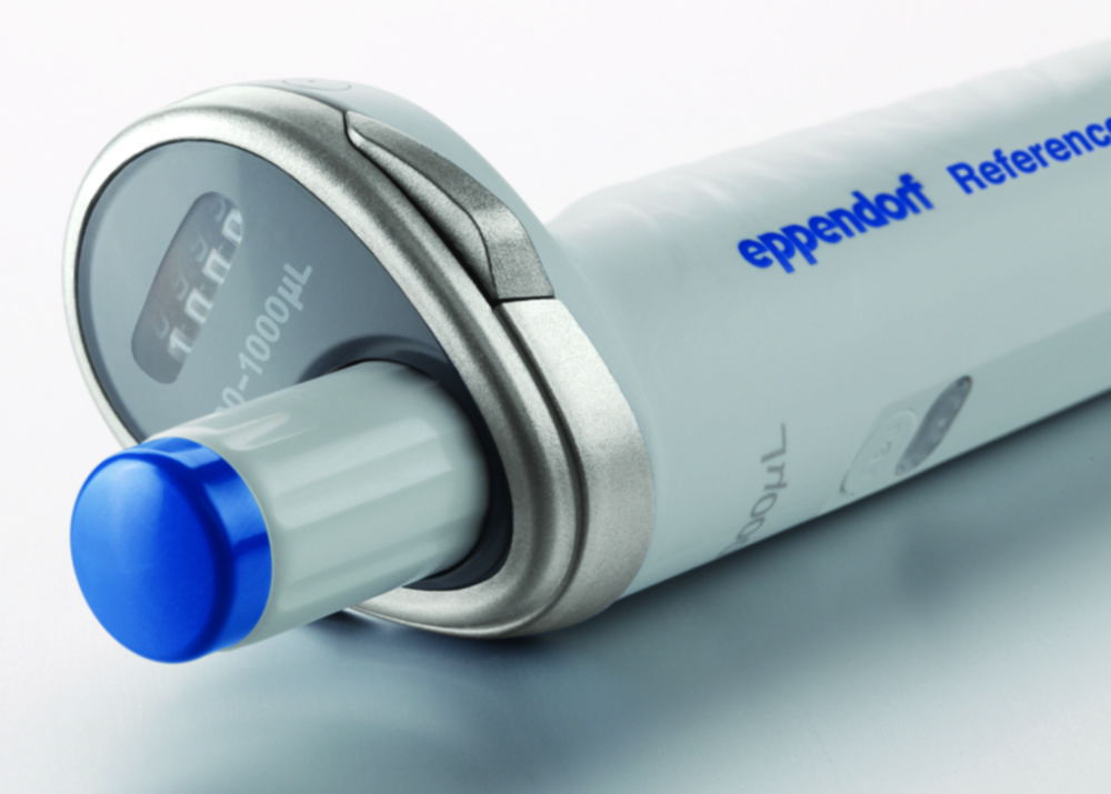 Одноканальні мікролітрові піпетки Eppendorf Reference® 2 (General Lab Product), змінного об'єму, червоний, 2,0 мкл