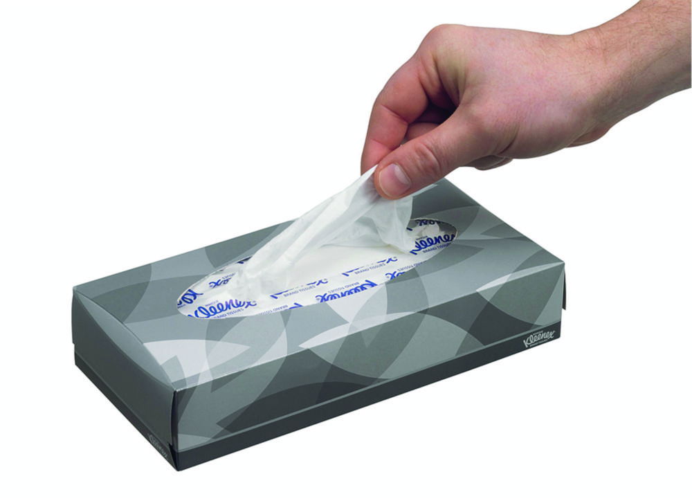 Серветки косметичні KLEENEX®, 100 серветок