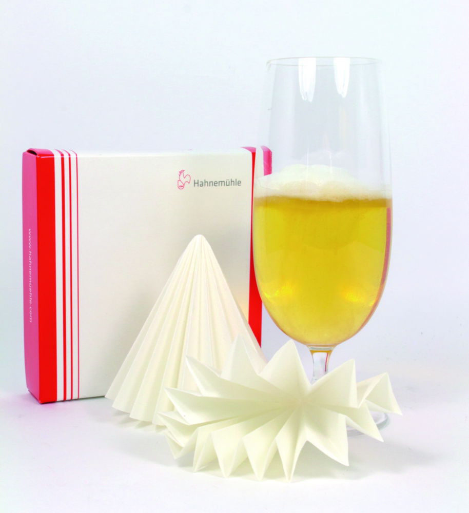 Filter für Bieranalyse, qualitativ