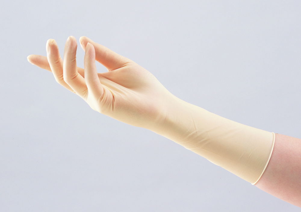 Einmalhandschuhe ASPURE II, Latex, extra stark