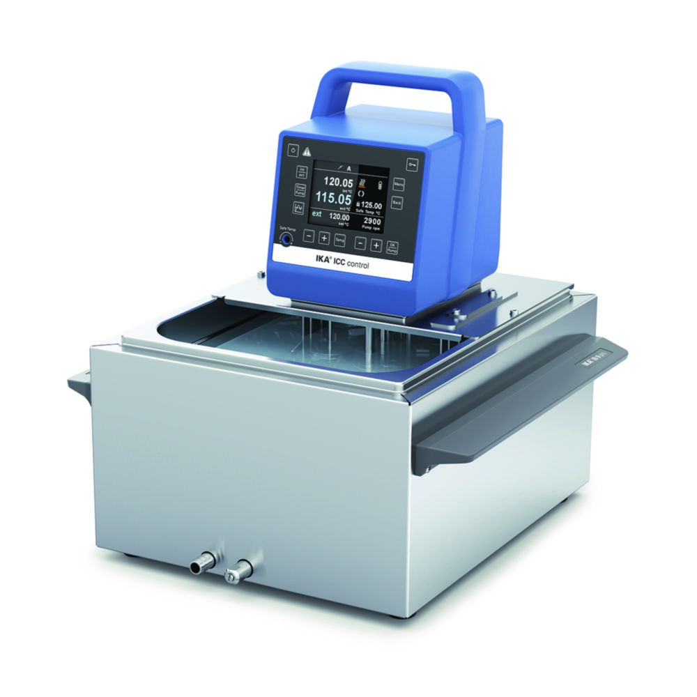 Системы контроля температуры ICC Control pro с баней из нержавеющей стали, ICC control pro 9 c