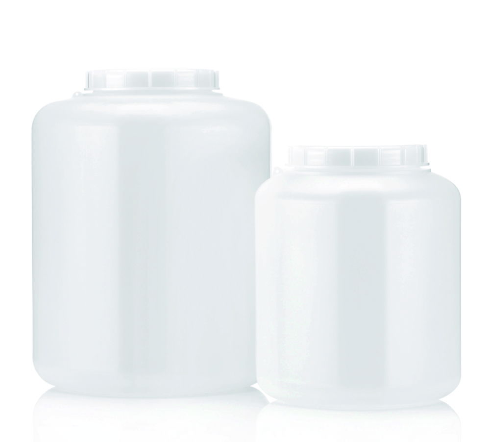 Ємність універсальна, серія 357, HDPE, 10 л, 120 мм