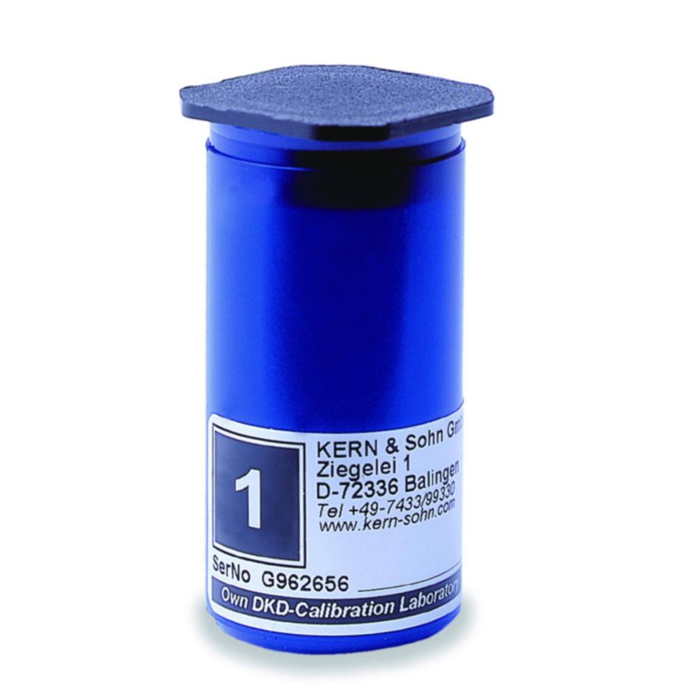 Контейнеры для индивидуальных весов класса M1, M2, M3, F1 и F2, 500 g