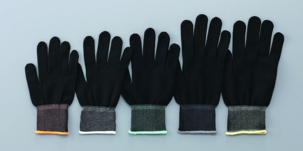 Undergloves ASPURE, черный, полиэстер или нейлон, XS, Nylon, XS
