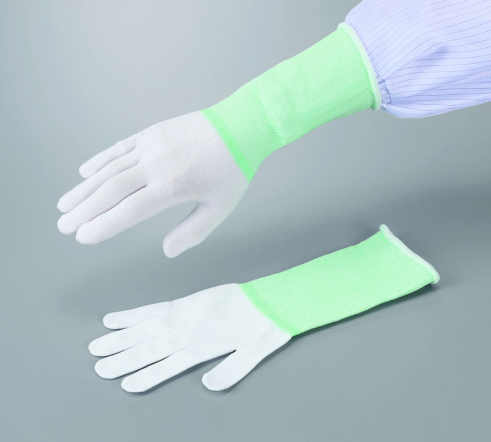 Undergloves ASPURE длинный, белый, нейлон, S