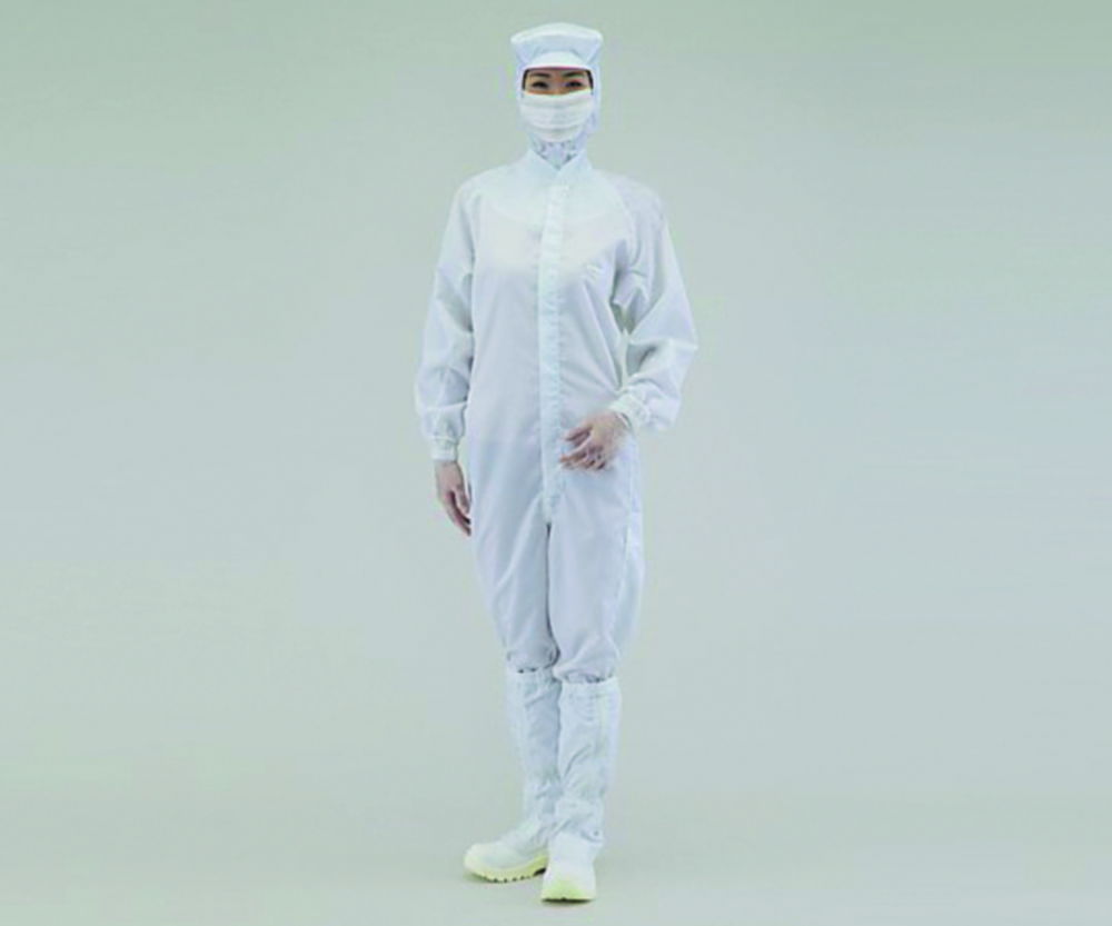 Усього для чистої кімнати ASPURE, поліестер, з кишенею бокової ноги, XXS