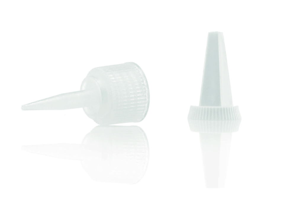 Кришки для пляшок-крапельниць, HDPE
