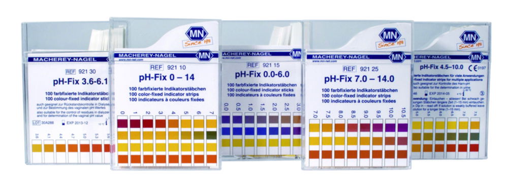 Индикаторные полоски pH-Fix, специальные, 7,9 ... 9,8 pH