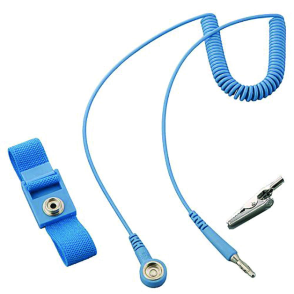 ESD-Wrist Ремені ASPURE, зі шнуром, 3 м