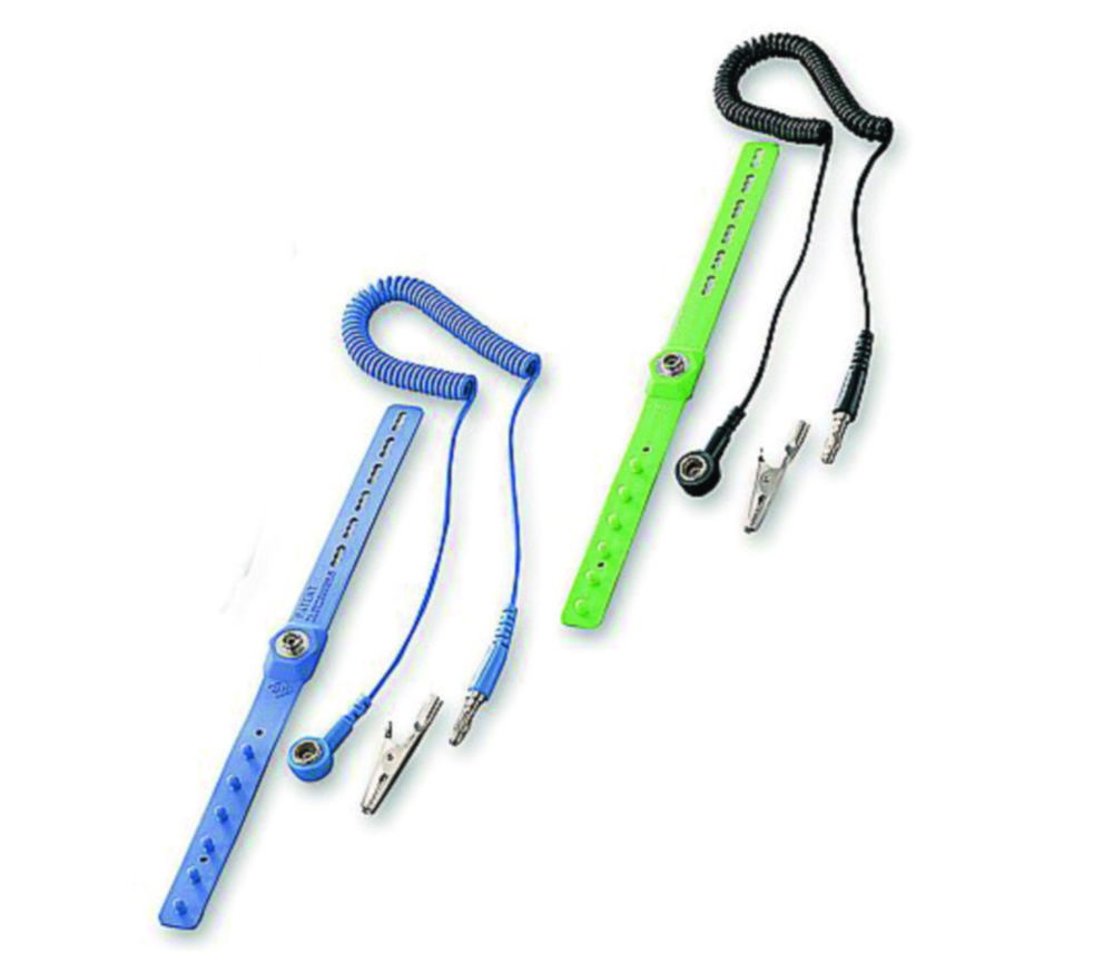 ESD-Wrist Ремені ASPURE, кремній, зі шнуром, 3,0 м