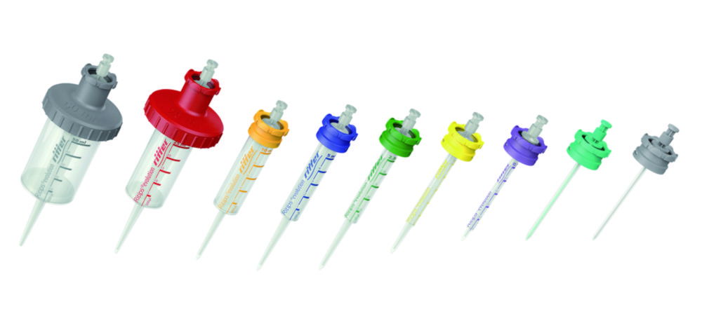 Наконечники для диспенсерів Ritips® Evolution, 50,0 мл/bioclean® стерильні