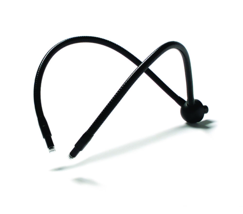 Schwanenhals-Lichtleiter für Kaltlichtquellen