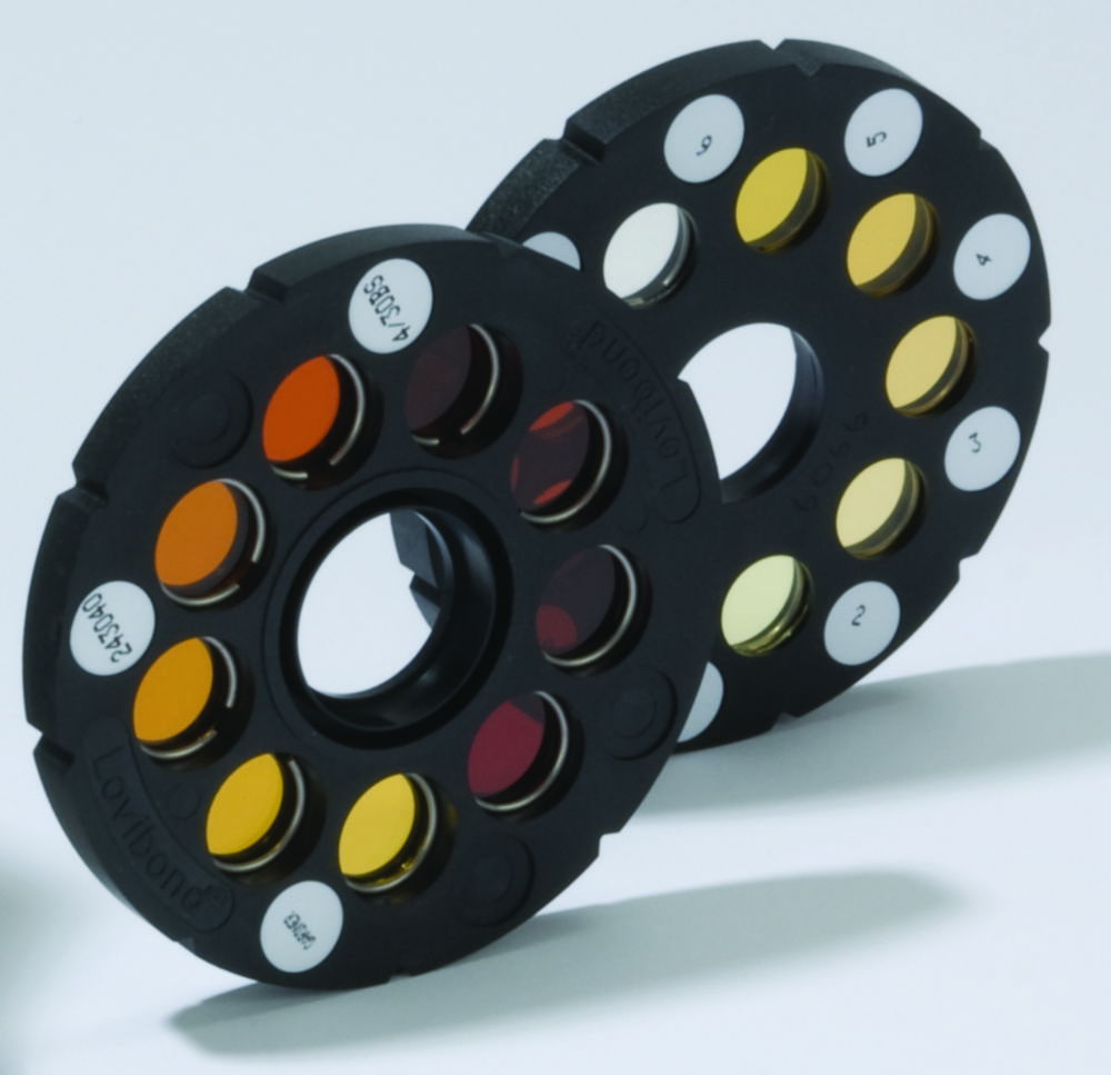 Farbscheiben Hazen/APHA für Comparator-System 2000