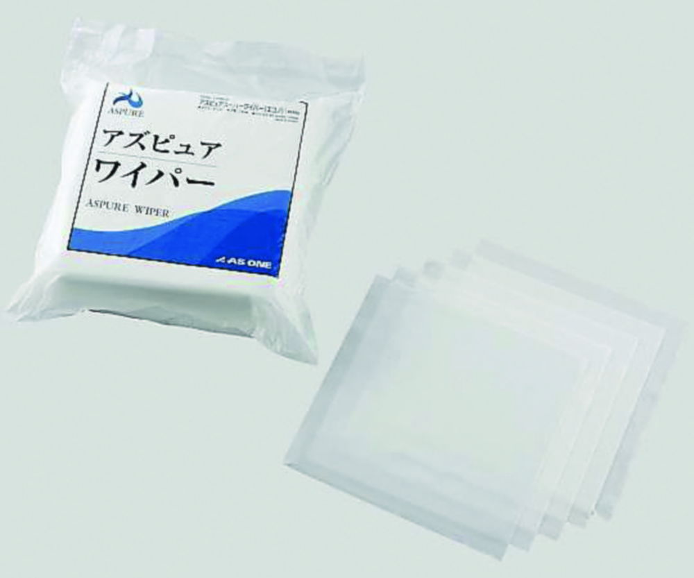 Салфетки для чистых помещений ASPURE, полиэстер, ISO 5, 8 x 30 штук
