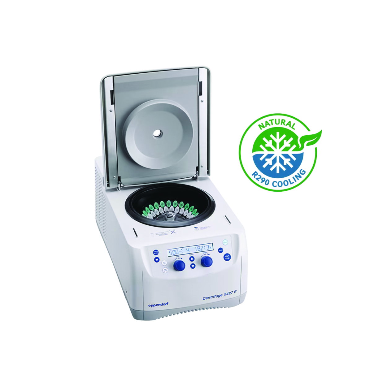 Microcentrifuga 5427 R (Prodotto generico per laboratorio), senza rotore