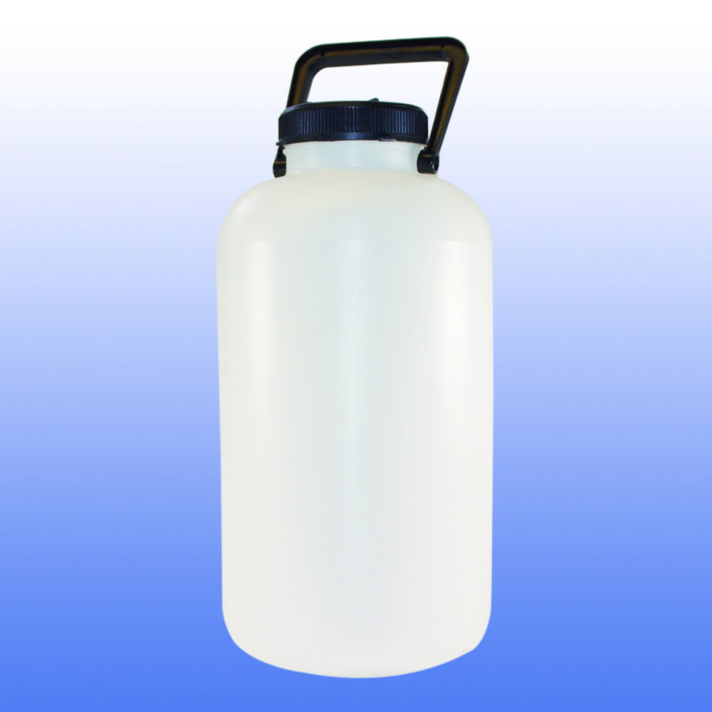 Butelki HDPE, szeroka szyja, LLG