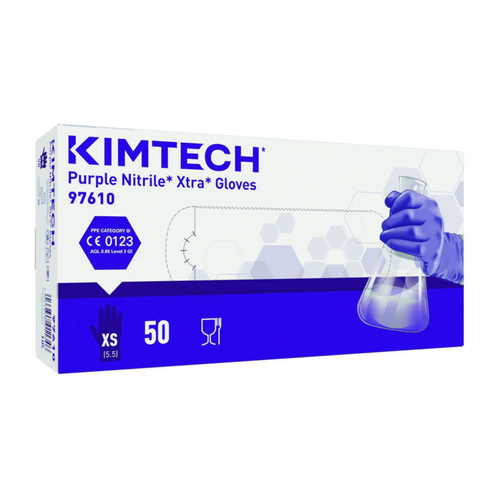 Одноразові рукавички Kimtech™ Фіолетовий нітрил™Xtra™