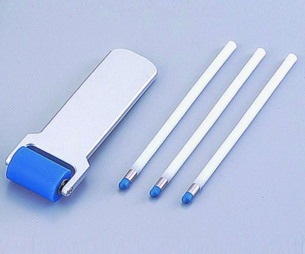 Ручний очищувач ролик ASPURE, ПЕ тримач, Ø 5 x 125 мм