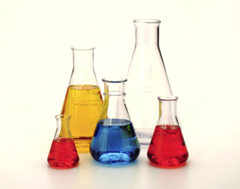 Narrow-neck Erlenmeyer flask Nalgene™, PC