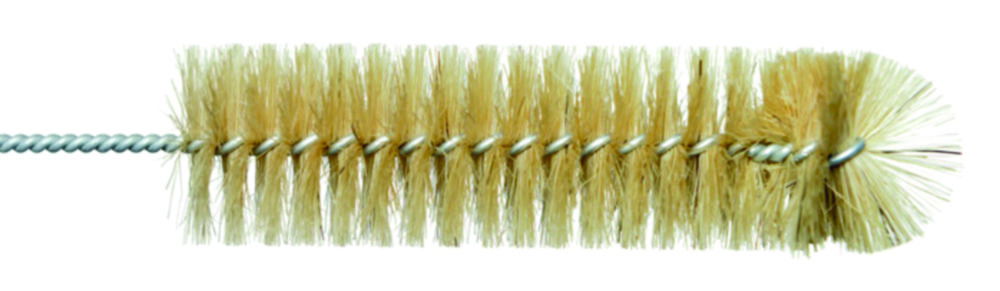 Reagenzglasbürsten, Spitze umgebogen