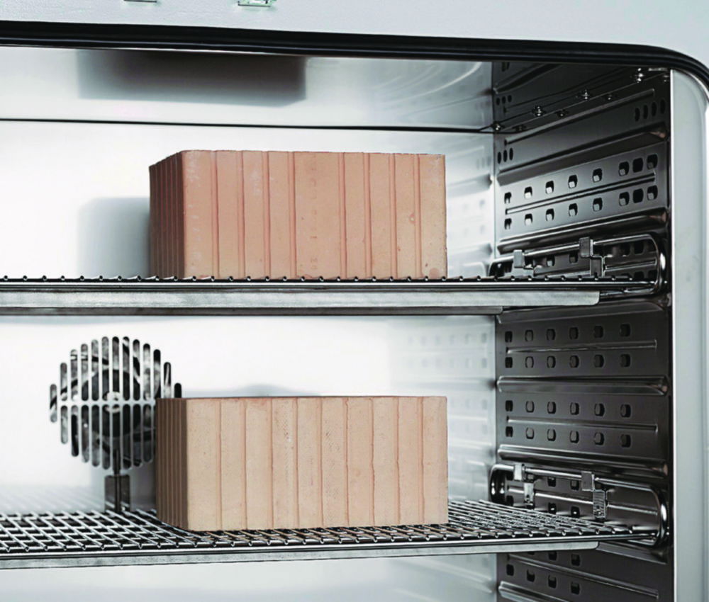 Schwerlast-Einschubgitter für BINDER Schränke und Inkubatoren, Edelstahl