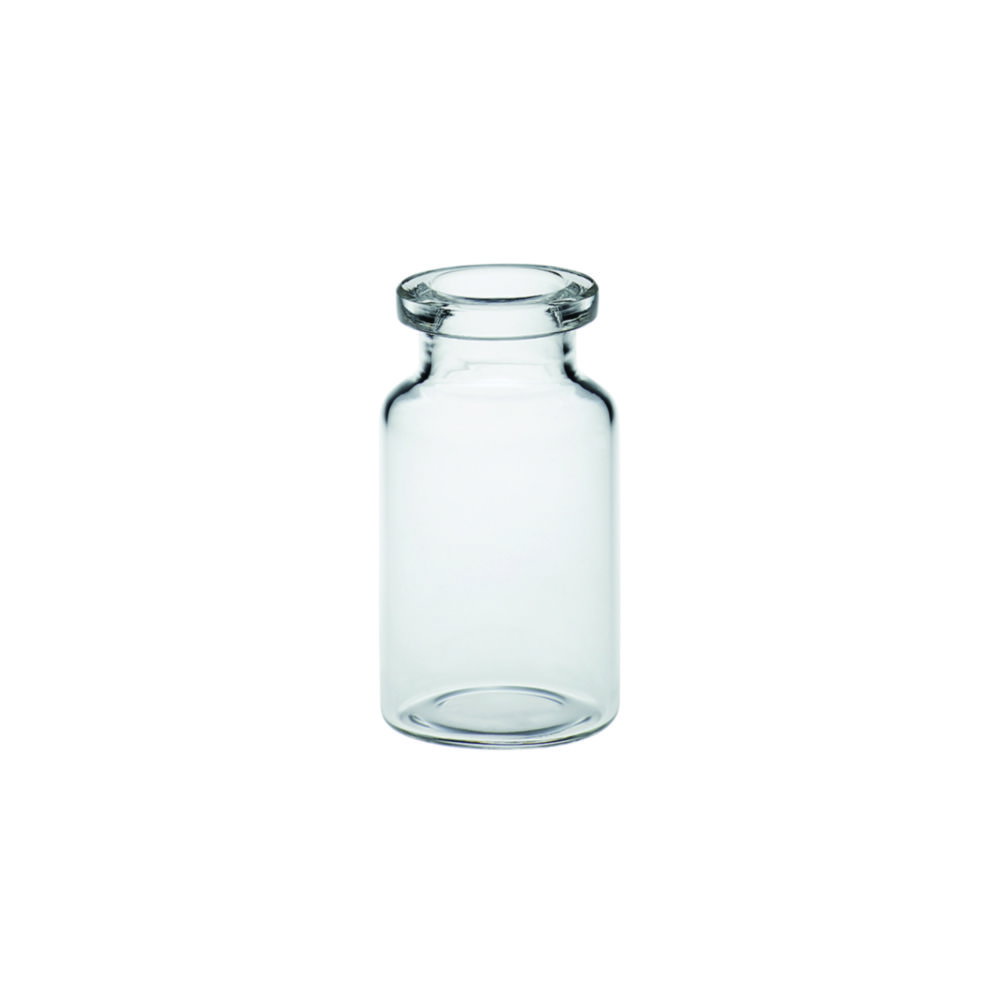 GRUPO STEVANATO Viales EZ-fill®, vidrio borosilicato transparente Tipo I, bandeja