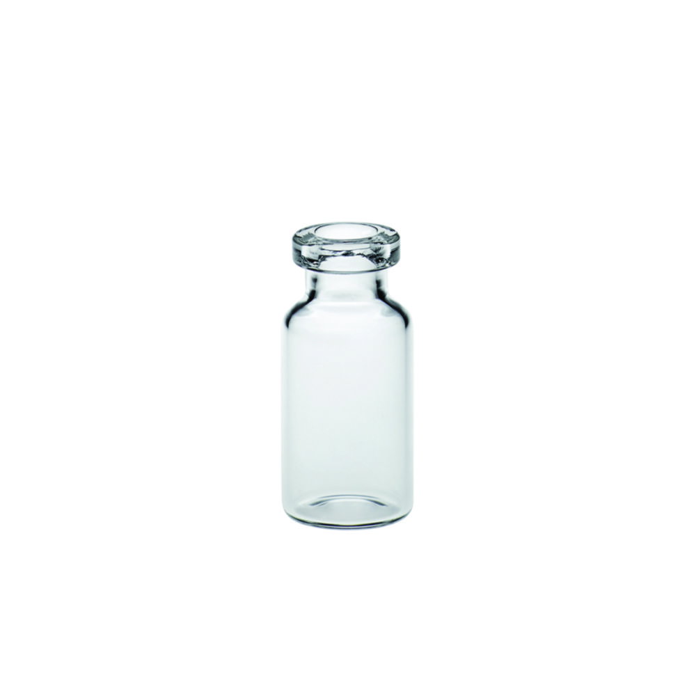 GRUPO STEVANATO Viales EZ-fill®, vidrio borosilicato transparente tipo I, Nest & Tub