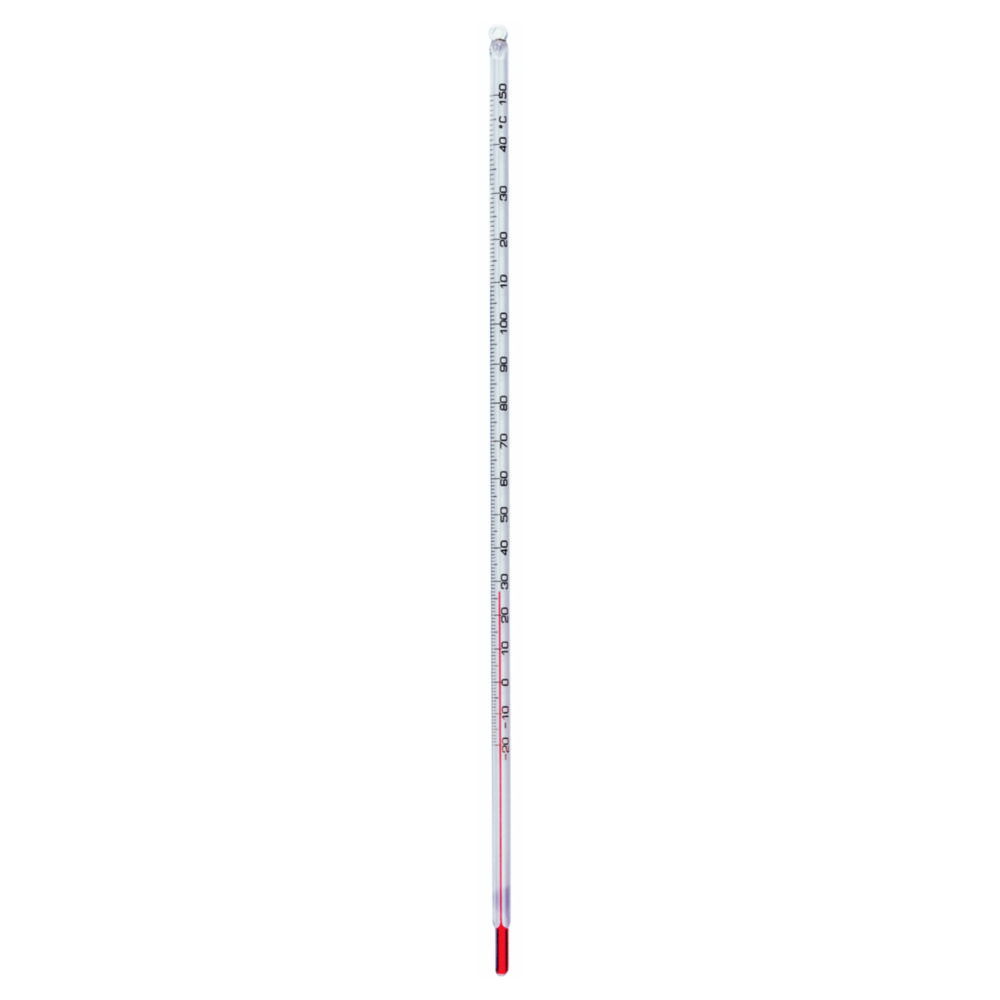 Allgebrauchsthermometer, rote Füllung